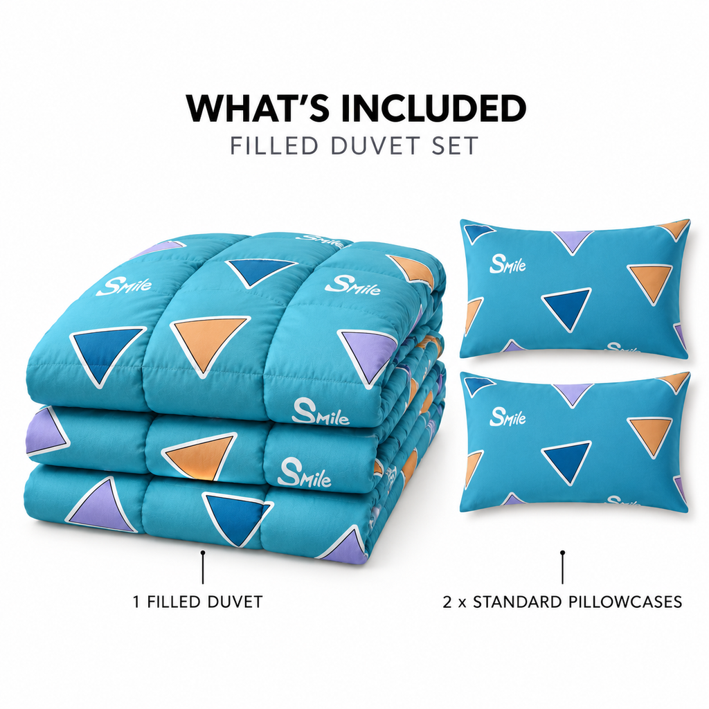 COLCHA HOME Little Joy COLCHA LITTLE filled duvet