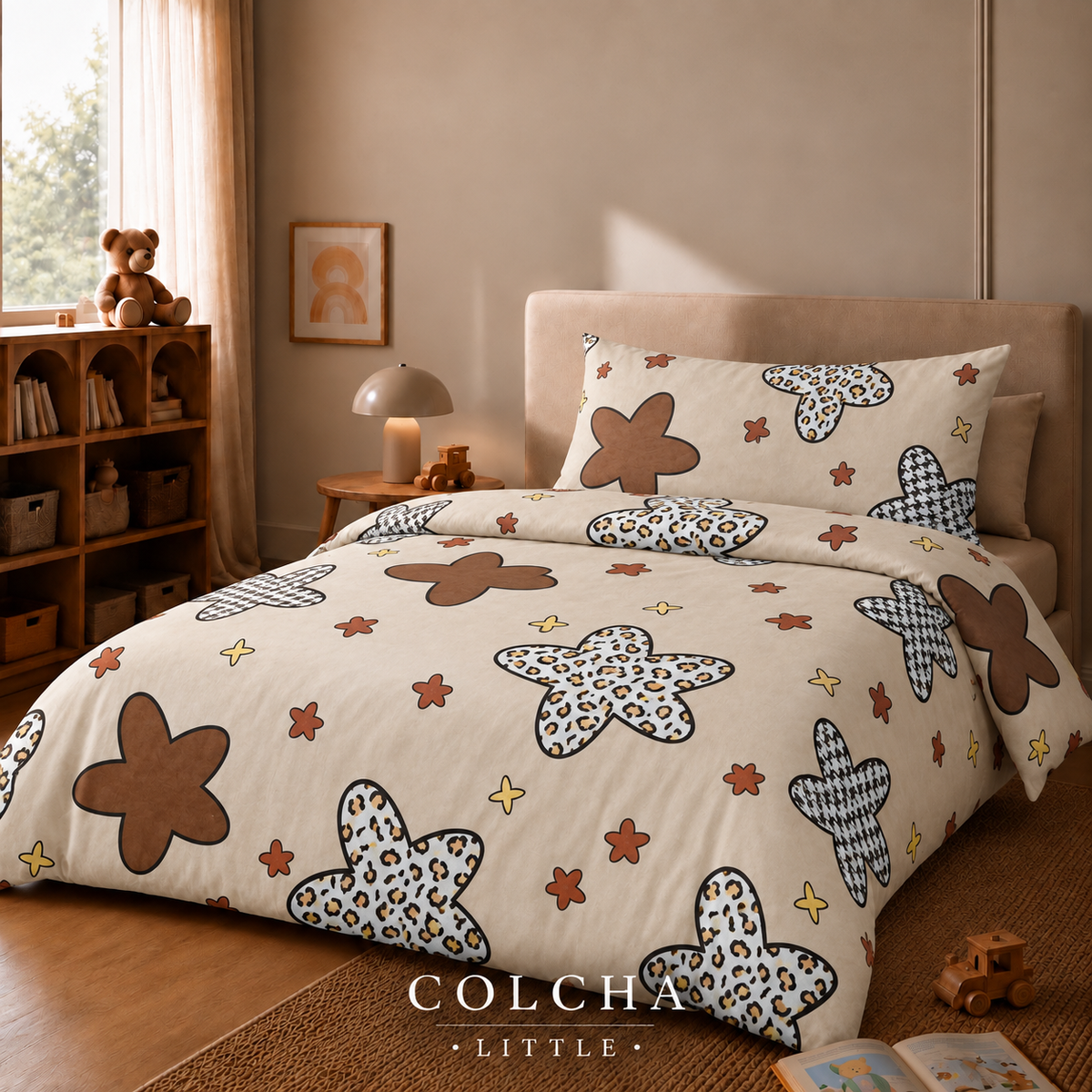 COLCHA LITTLE Little Rebel kids bedsheet