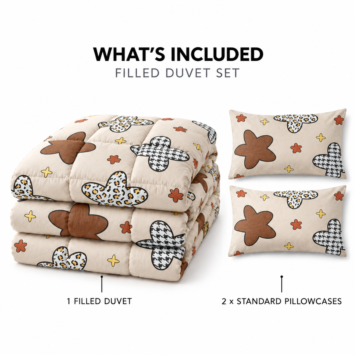COLCHA HOME Little Rebel COLCHA LITTLE filled duvet