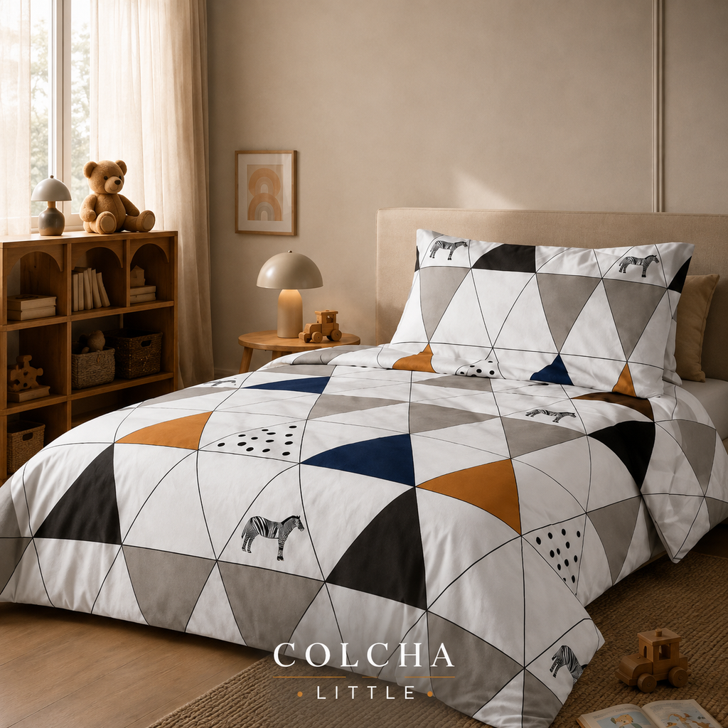 COLCHA LITTLE Little Safari kids bedsheet