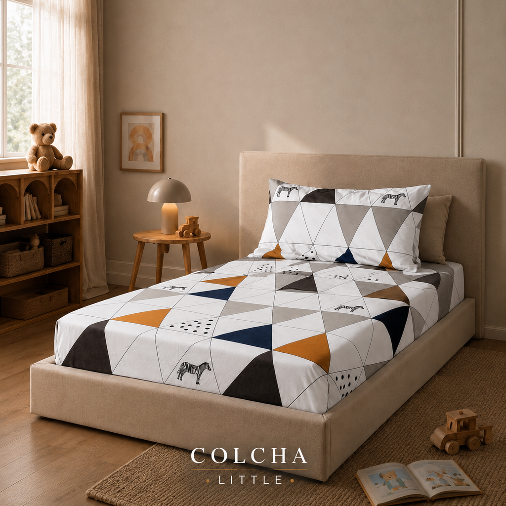 COLCHA LITTLE Little Safari kids bedsheet