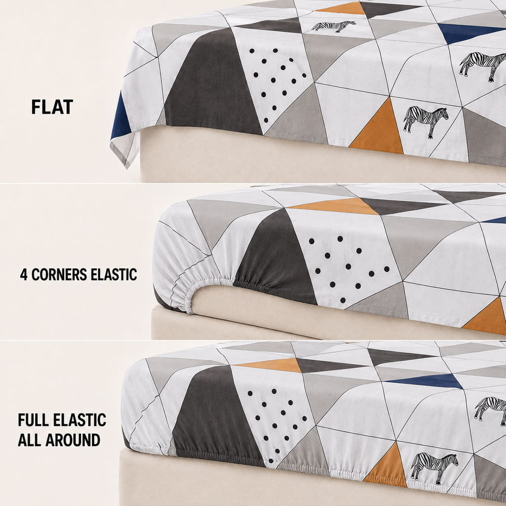 COLCHA LITTLE Little Safari kids bedsheet
