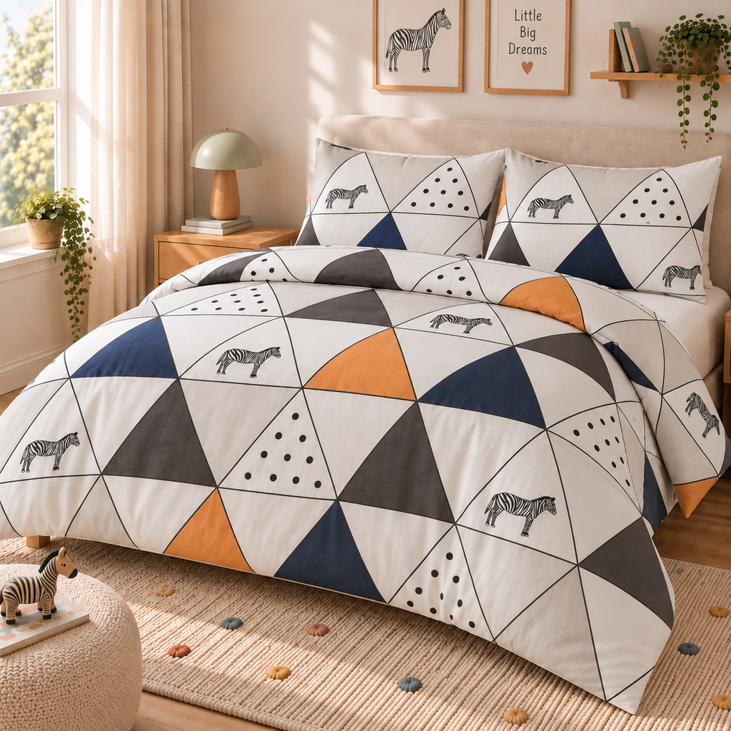 COLCHA LITTLE Little Safari kids duvet cover