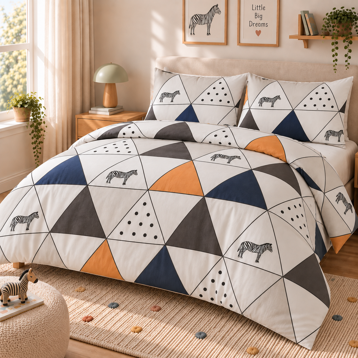 COLCHA LITTLE Little Safari kids duvet cover