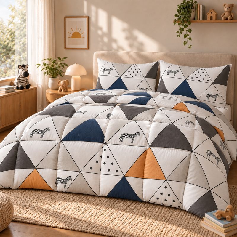 COLCHA HOME Little Safari COLCHA LITTLE filled duvet