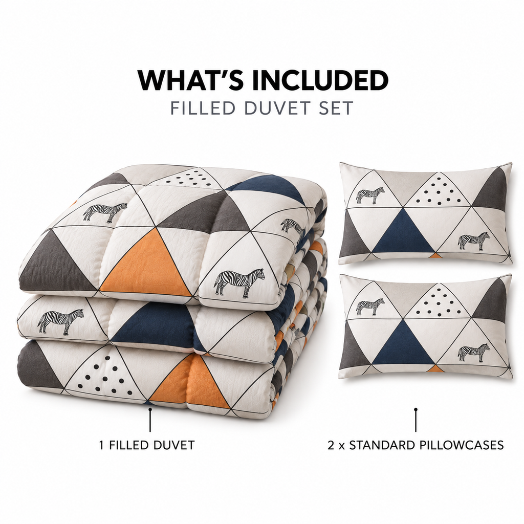 COLCHA HOME Little Safari COLCHA LITTLE filled duvet
