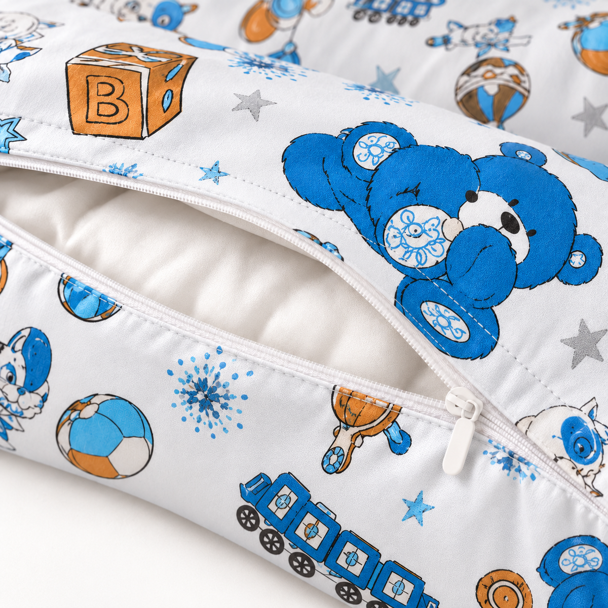 colcha-little-playful-teddy-duvet-cover image 2