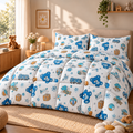 colcha-little-playful-teddy-filled-duvet image 1