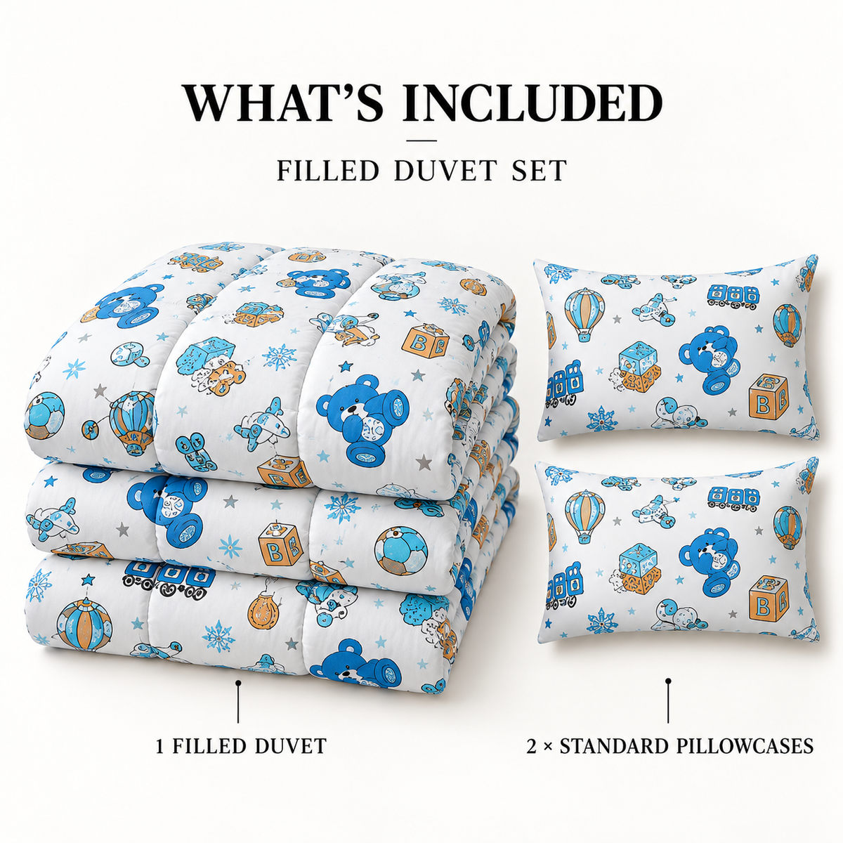colcha-little-playful-teddy-filled-duvet image 2