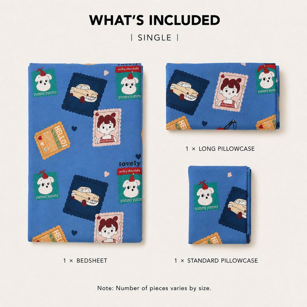 COLCHA LITTLE Sweet Stories kids bedsheet