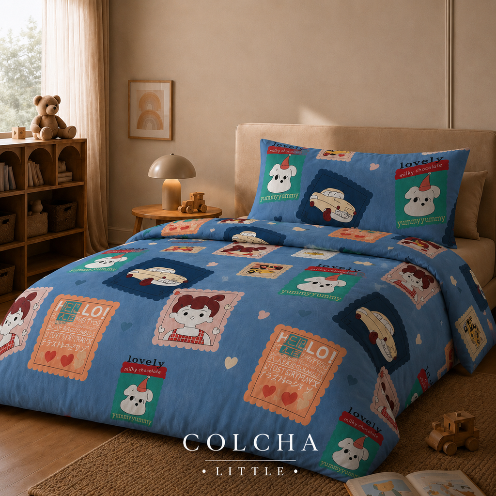 COLCHA LITTLE Sweet Stories kids bedsheet