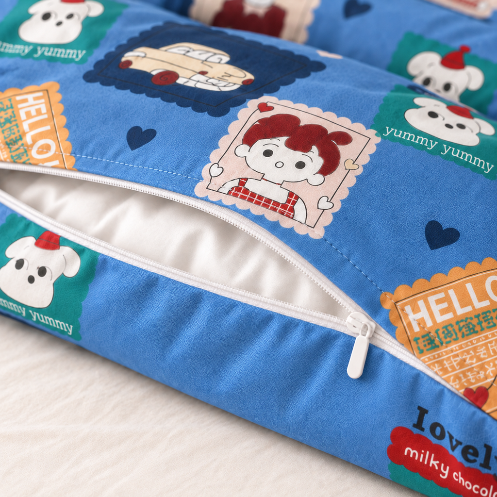 COLCHA LITTLE Sweet Stories kids duvet cover