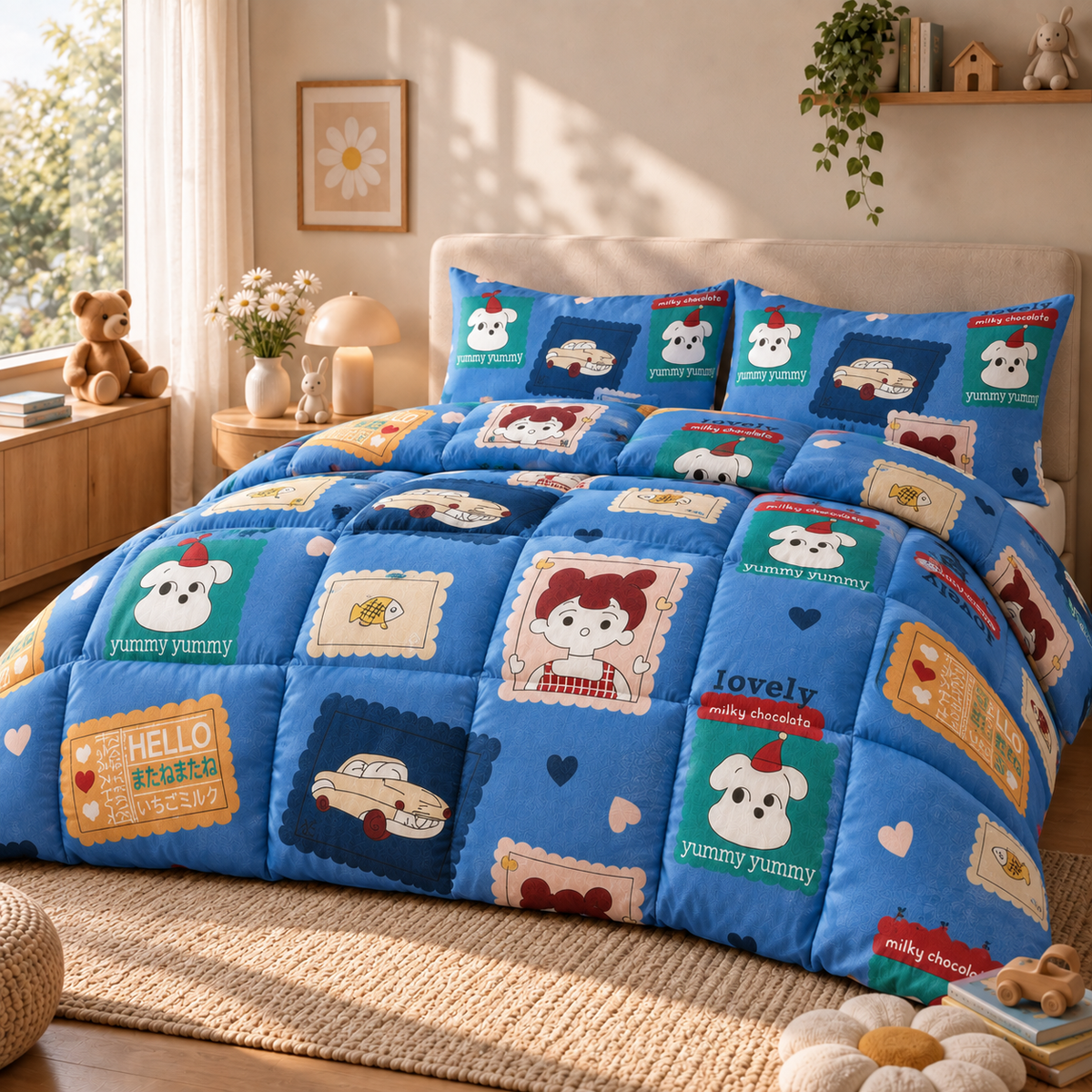 COLCHA HOME Sweet Stories COLCHA LITTLE filled duvet