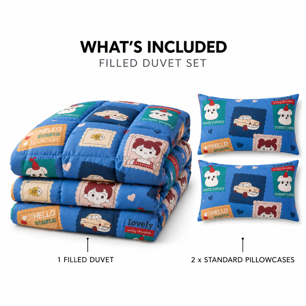 COLCHA HOME Sweet Stories COLCHA LITTLE filled duvet