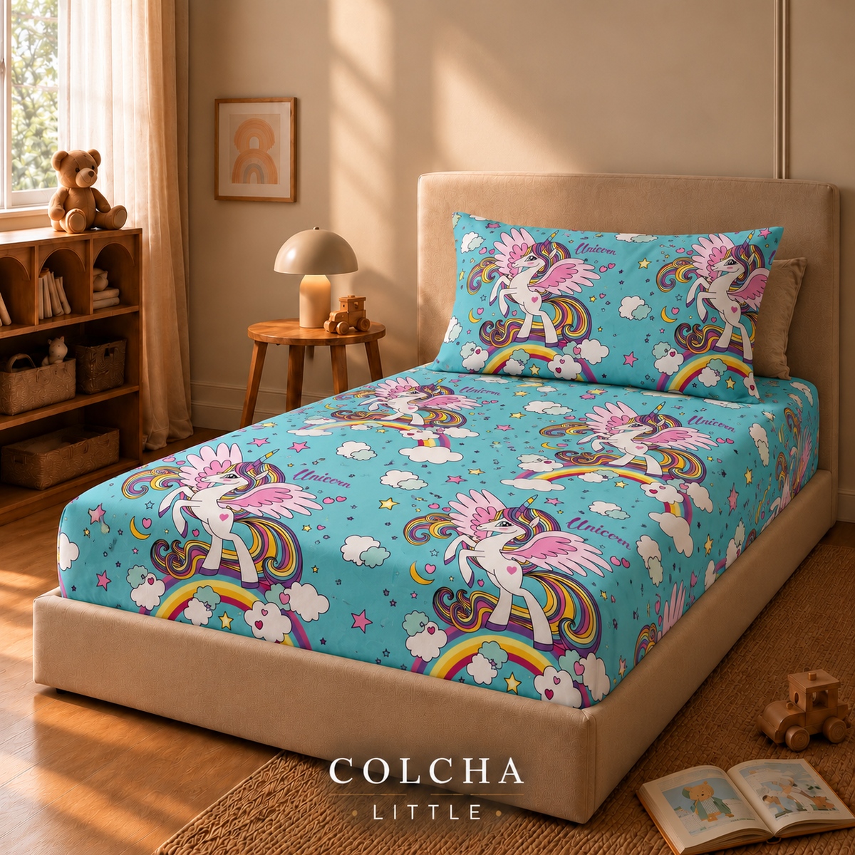 Unicorn Dreams bedsheet image 2
