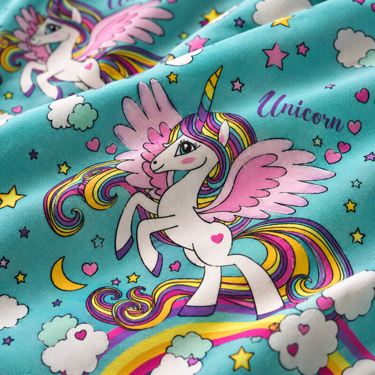 Unicorn Dreams bedsheet image 3