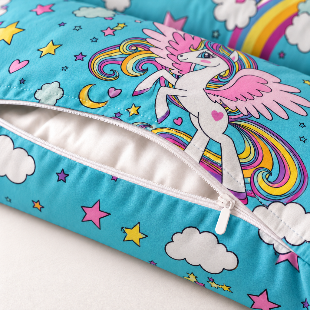Unicorn Dreams Duvet Cover photo 2