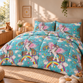 Unicorn Dreams Filled Duvet photo 1