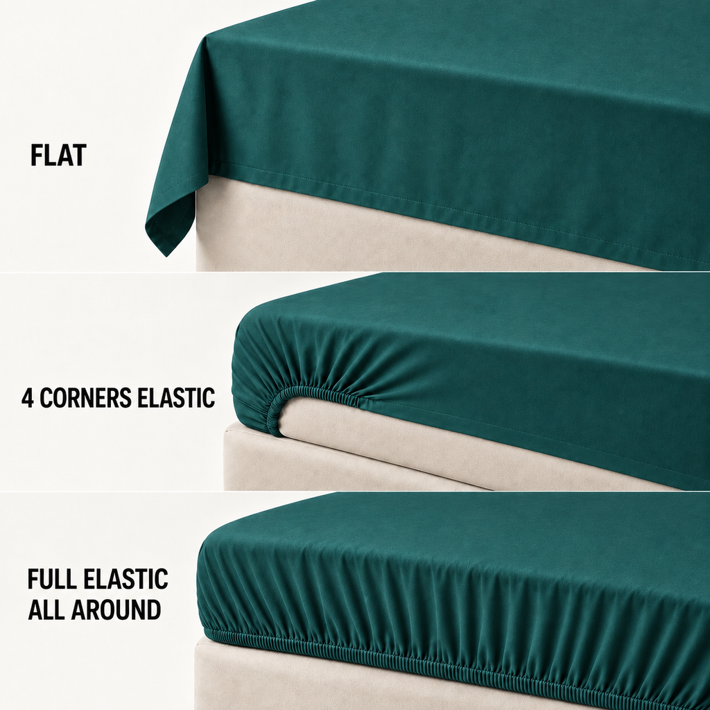 COLCHA HOME Jade Pure Collection bedsheet
