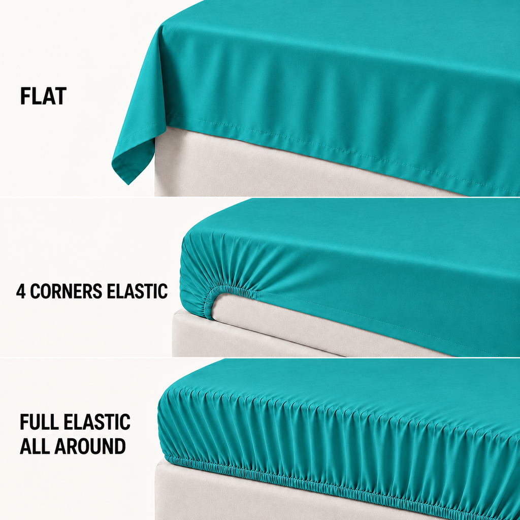 COLCHA HOME Lagune Pure Collection bedsheet
