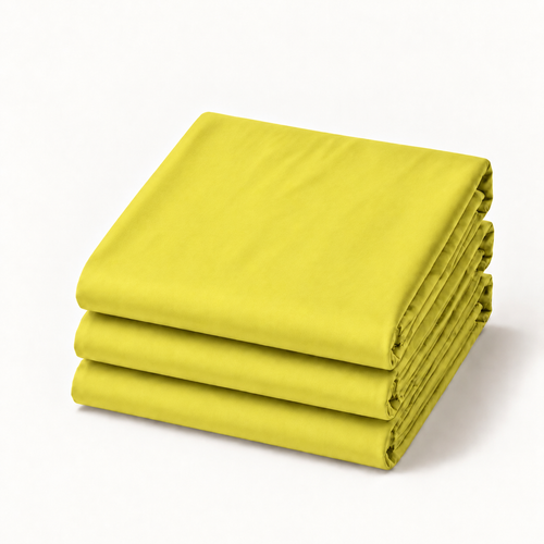 COLCHA HOME Citron Pure Collection bedsheet