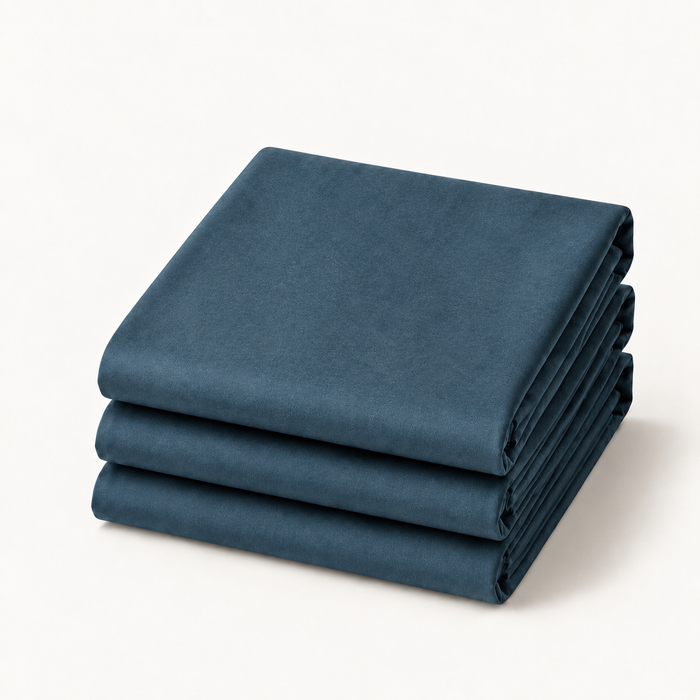 COLCHA HOME Pétrole Pure Collection bedsheet