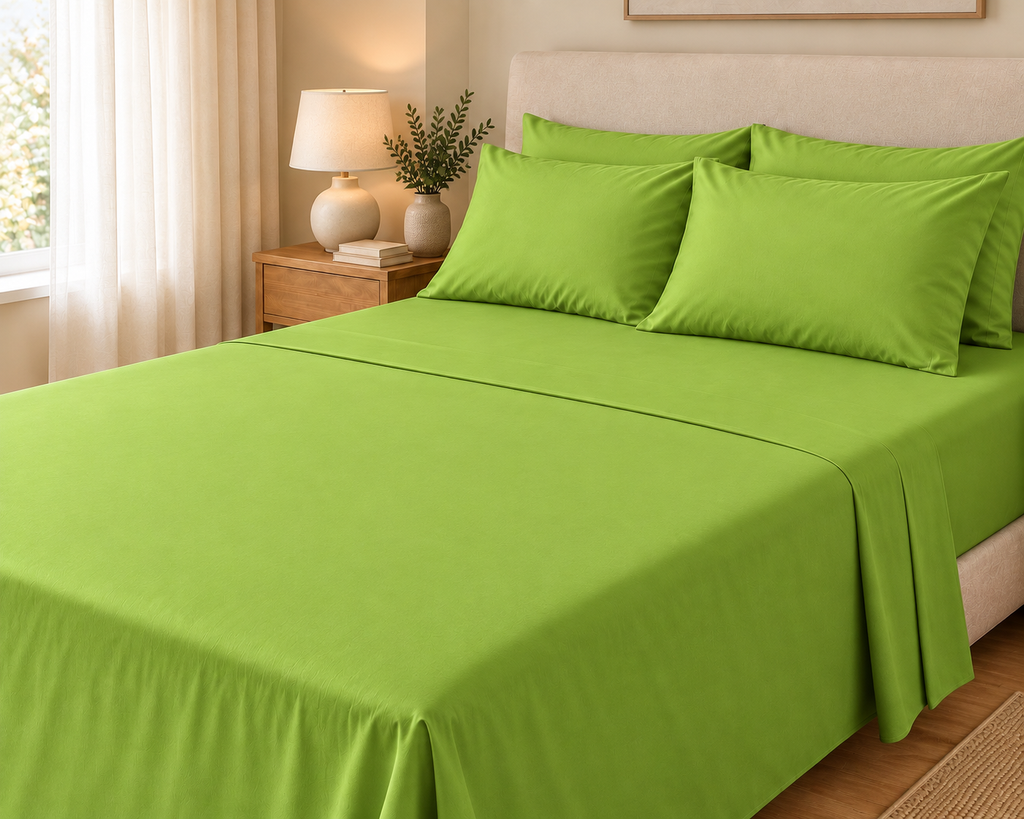 COLCHA HOME Prairie Pure Collection bedsheet