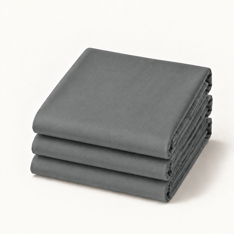 COLCHA HOME Ardoise Pure Collection bedsheet