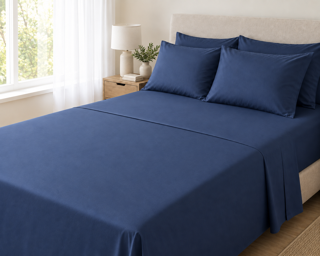 COLCHA HOME Minuit Pure Collection bedsheet