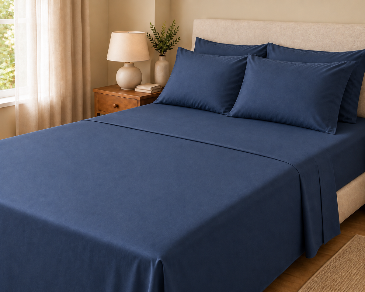 COLCHA HOME Minuit Pure Collection bedsheet