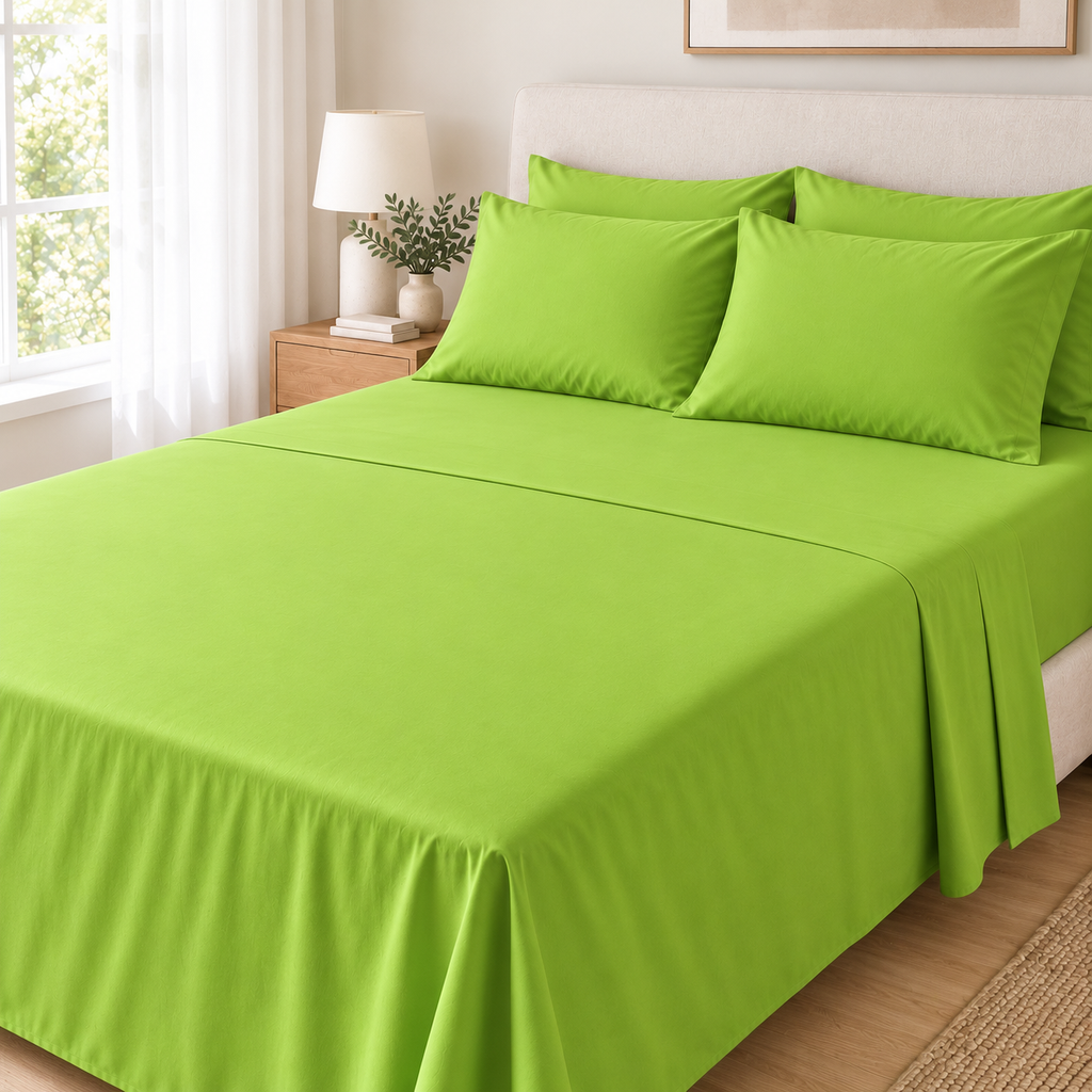 COLCHA HOME Prairie Pure Collection bedsheet