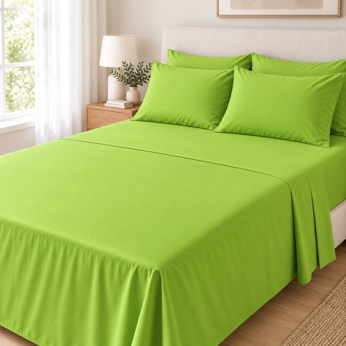 COLCHA HOME Prairie Pure Collection bedsheet
