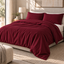 Bordeaux Duvet Cover