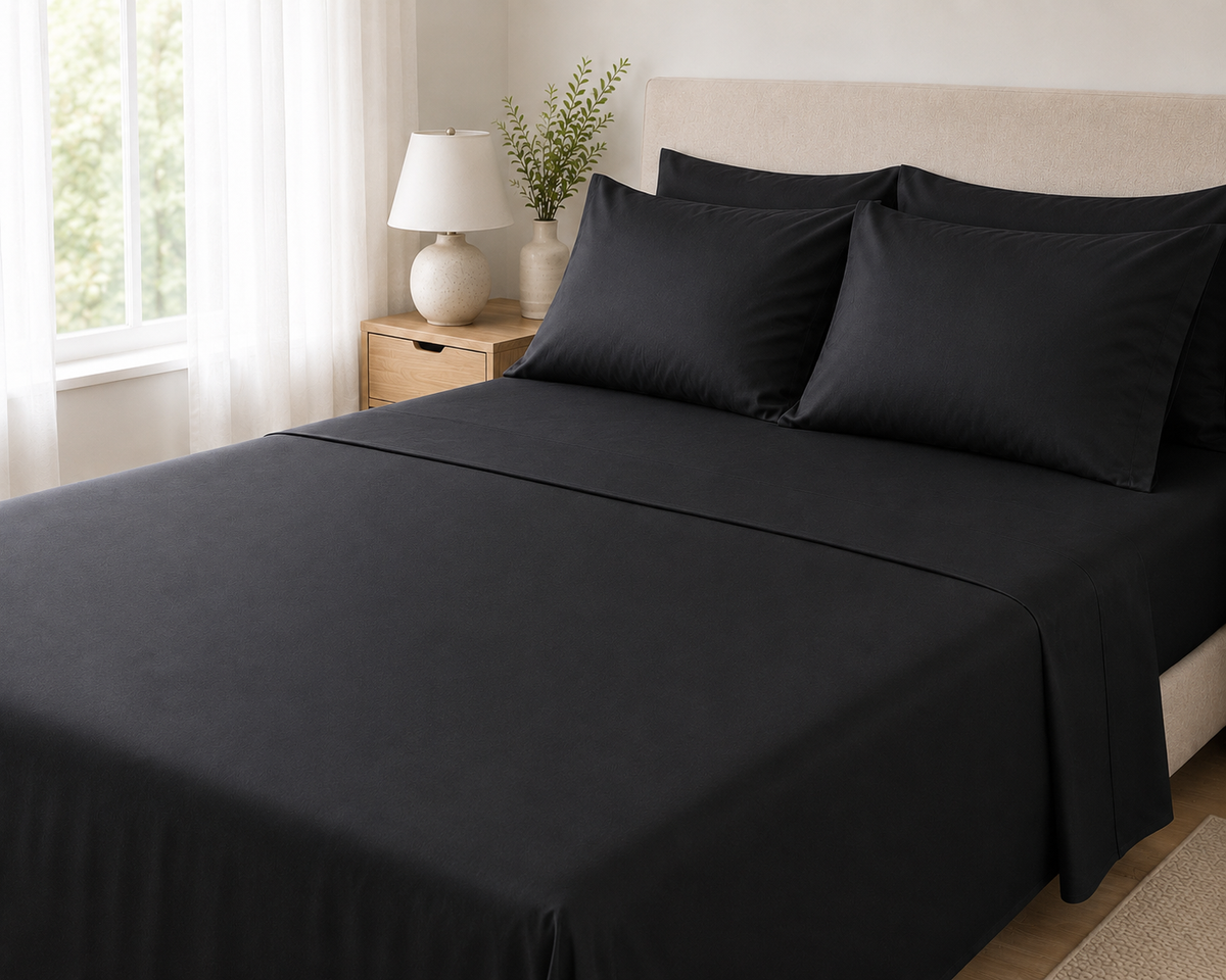 COLCHA HOME Éclipse Pure Collection bedsheet