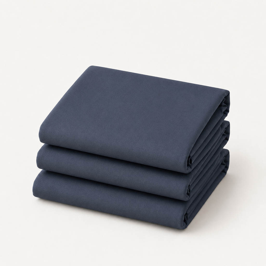 COLCHA HOME Graphite Pure Collection bedsheet