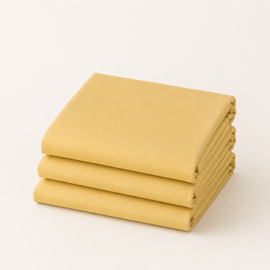 COLCHA HOME Lumière Pure Collection bedsheet