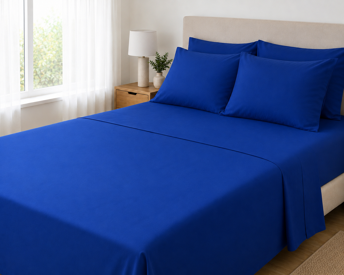 COLCHA HOME Majesté Pure Collection bedsheet