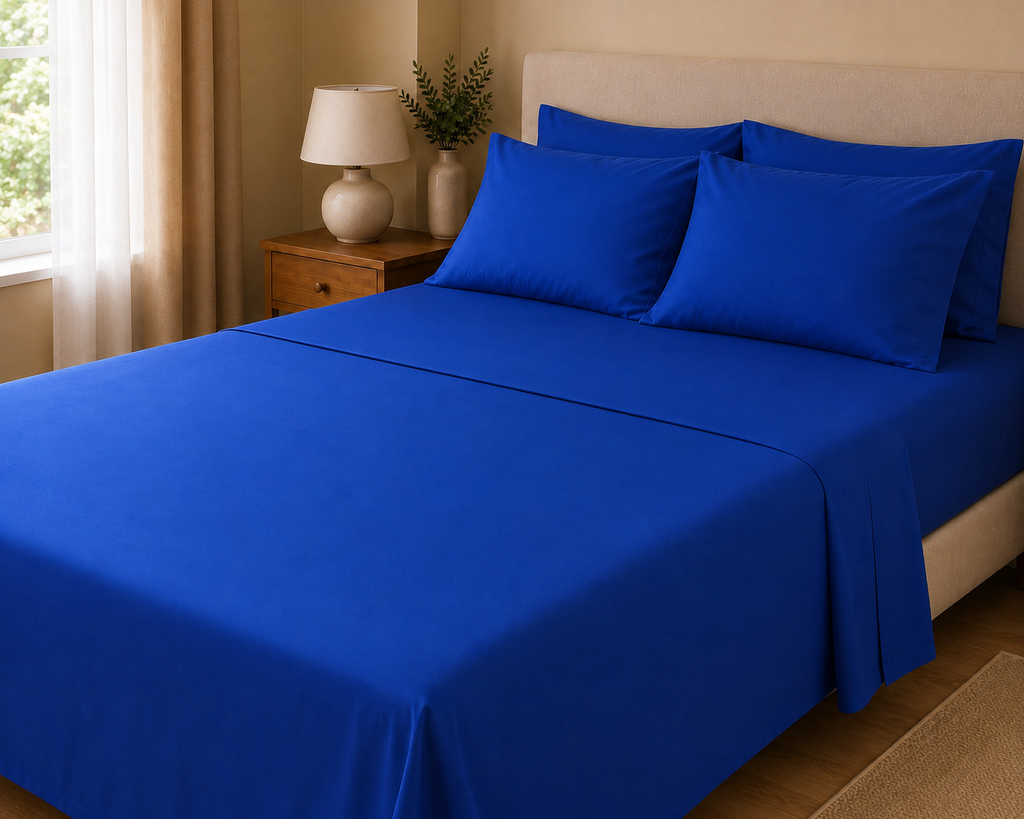 COLCHA HOME Majesté Pure Collection bedsheet