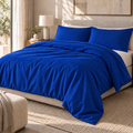 COLCHA HOME Majesté Pure Collection duvet cover.