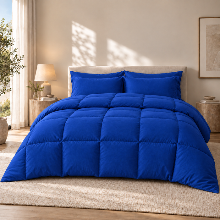 COLCHA HOME Majesté Pure Collection filled duvet.