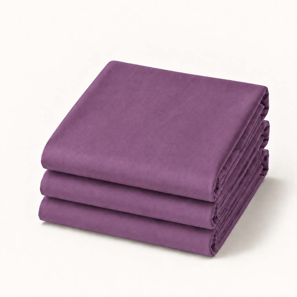 COLCHA HOME Mauve Pure Collection bedsheet