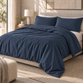 COLCHA HOME Minuit Pure Collection duvet cover.