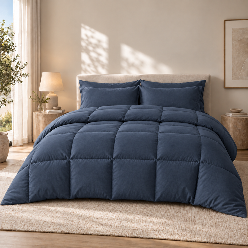 COLCHA HOME Minuit Pure Collection filled duvet.