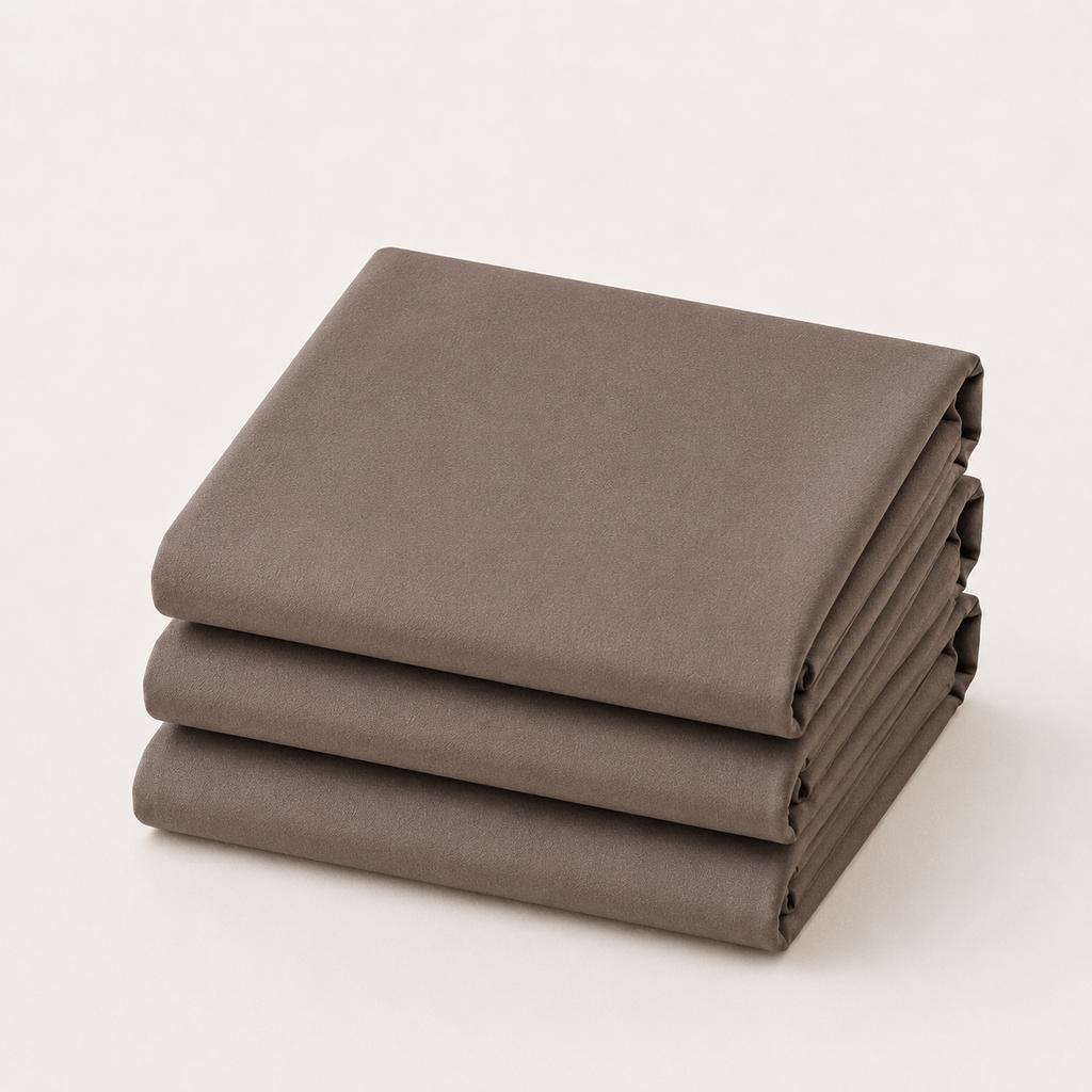 COLCHA HOME Moka Pure Collection bedsheet