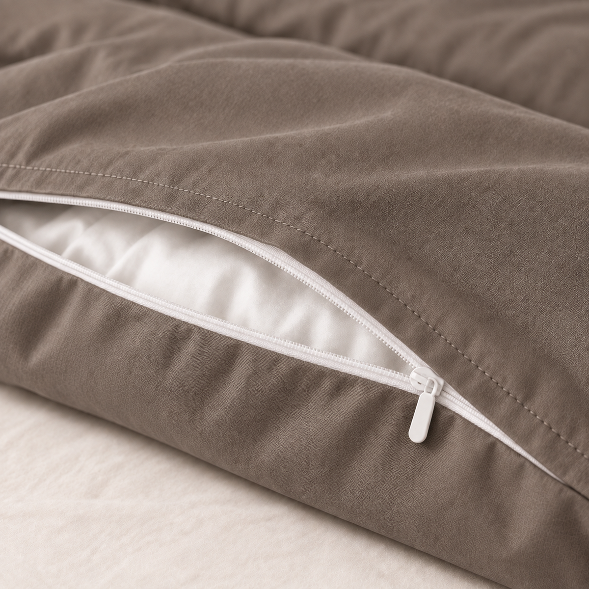 COLCHA HOME Moka Pure Collection duvet cover