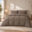 Moka Filled Duvet