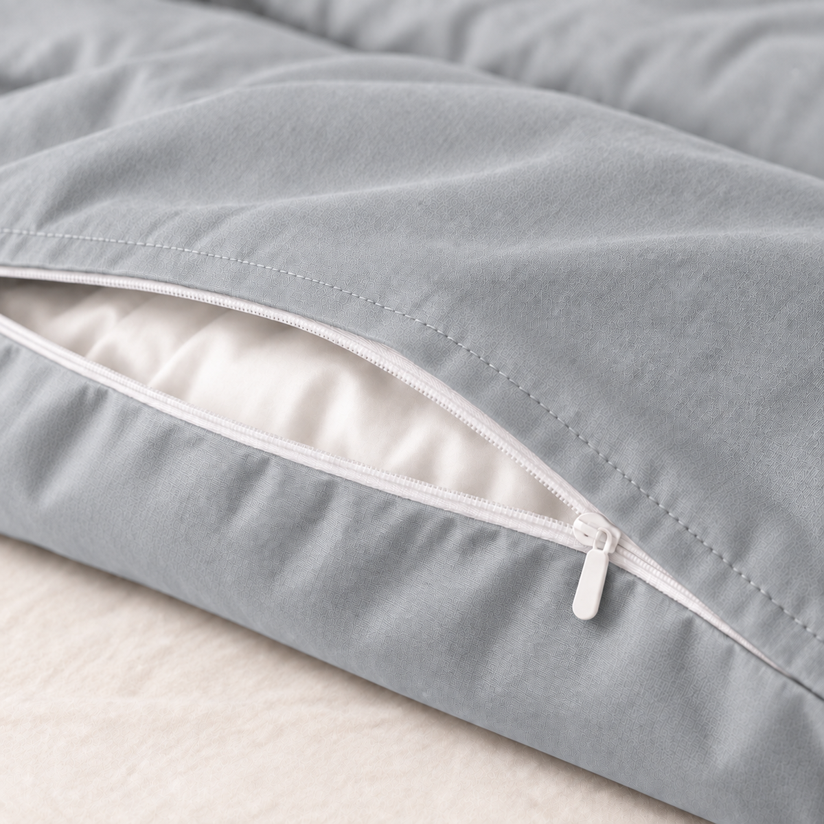 COLCHA HOME Perle Pure Collection duvet cover