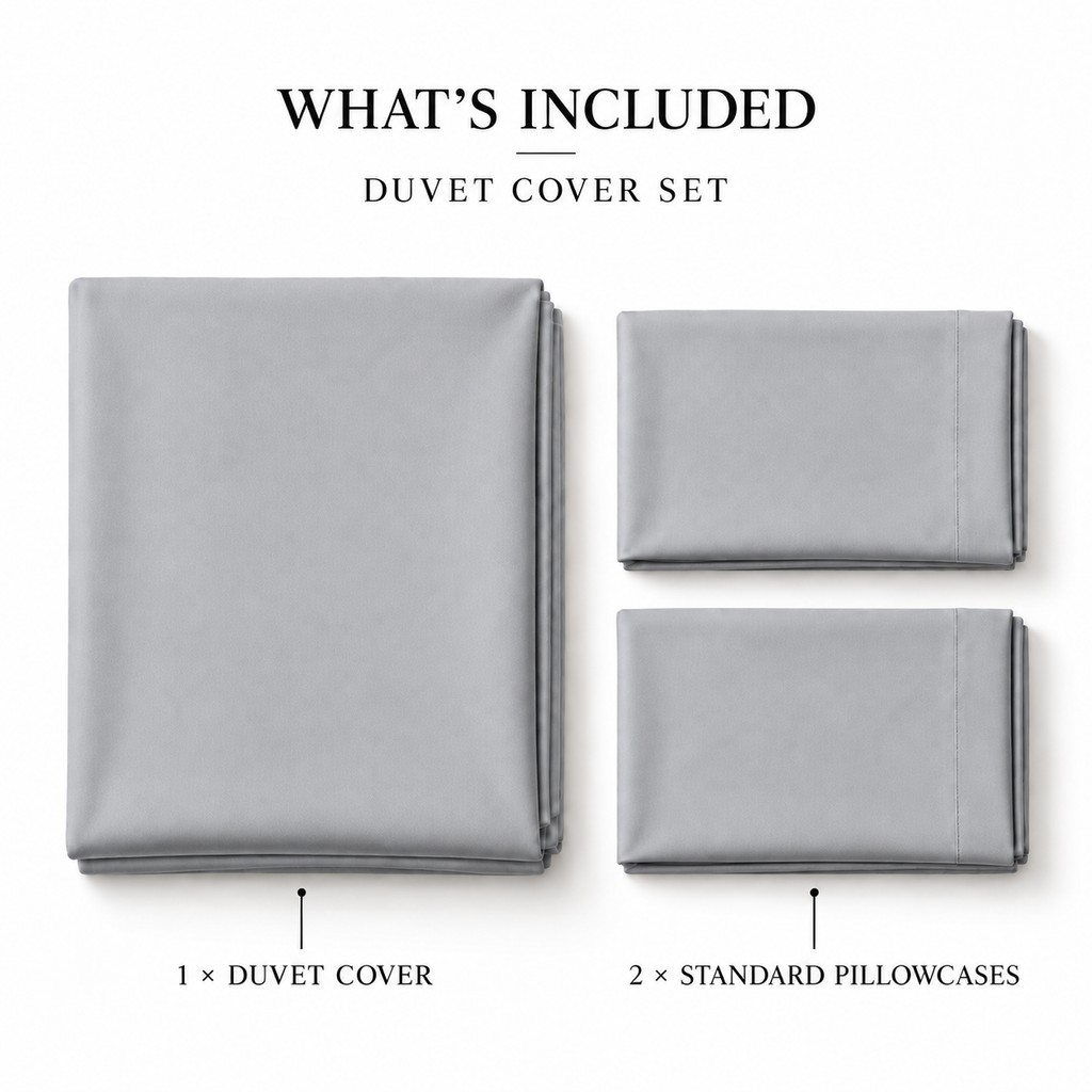 COLCHA HOME Perle Pure Collection duvet cover