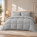 COLCHA HOME Perle Pure Collection filled duvet