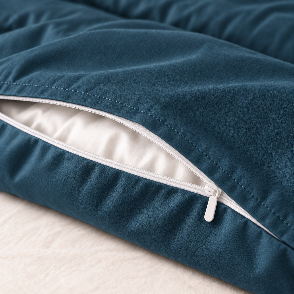 COLCHA HOME Pétrole Pure Collection duvet cover